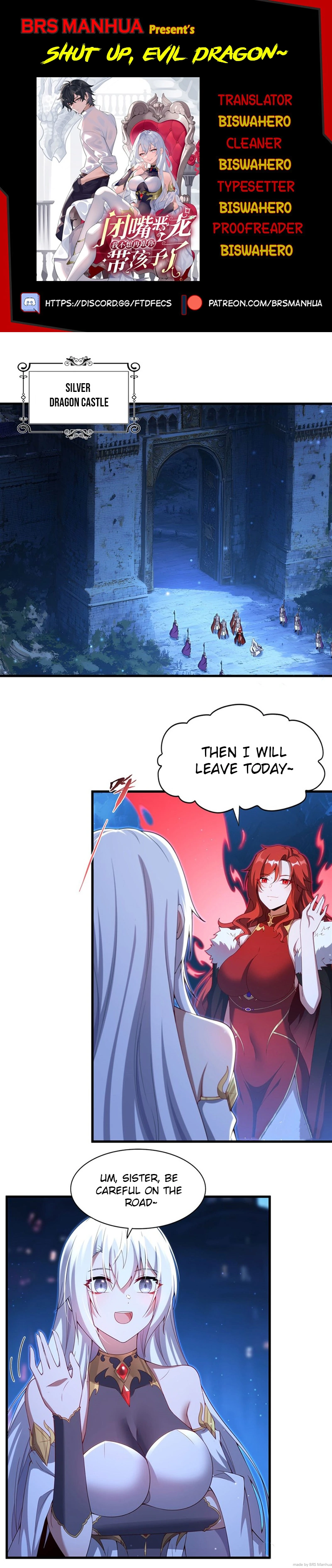 Shut up, Evil Dragon, I don’t want to raise a child with you anymore  10 page 0