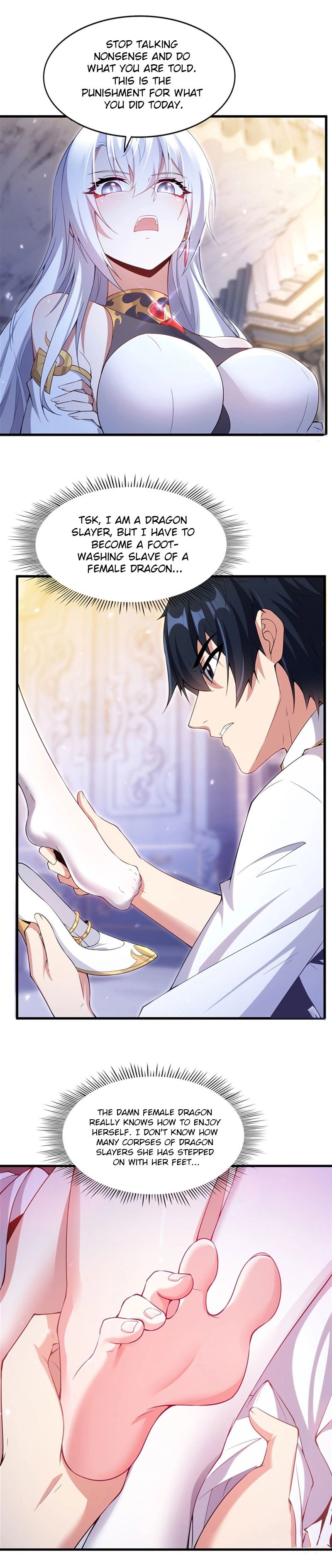 Shut up, Evil Dragon, I don’t want to raise a child with you anymore  10 page 10