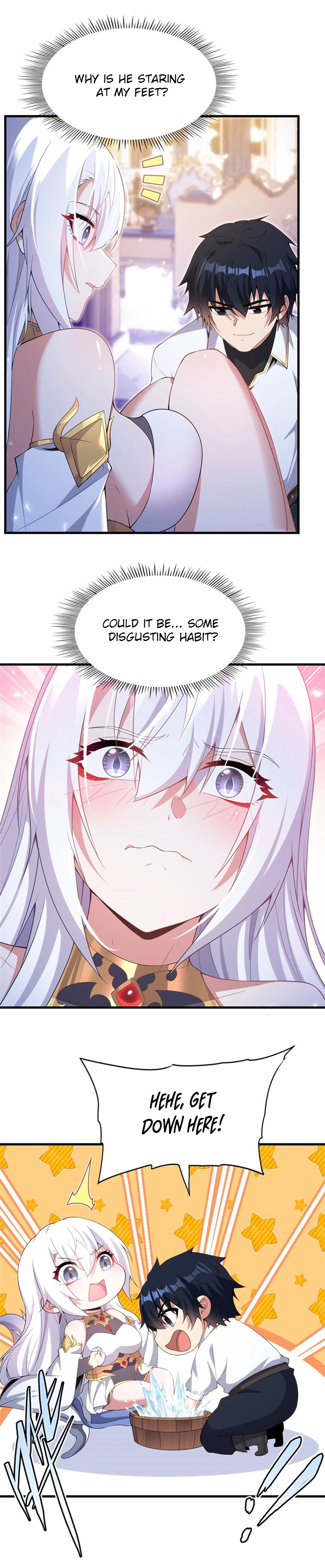 Shut up, Evil Dragon, I don’t want to raise a child with you anymore  10 page 11