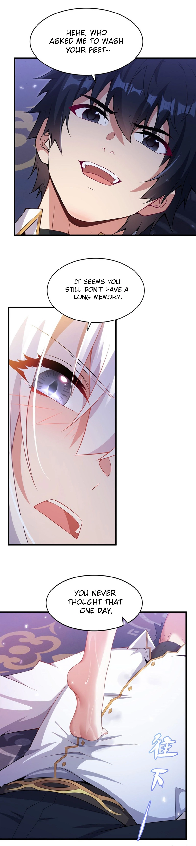 Shut up, Evil Dragon, I don’t want to raise a child with you anymore  10 page 17