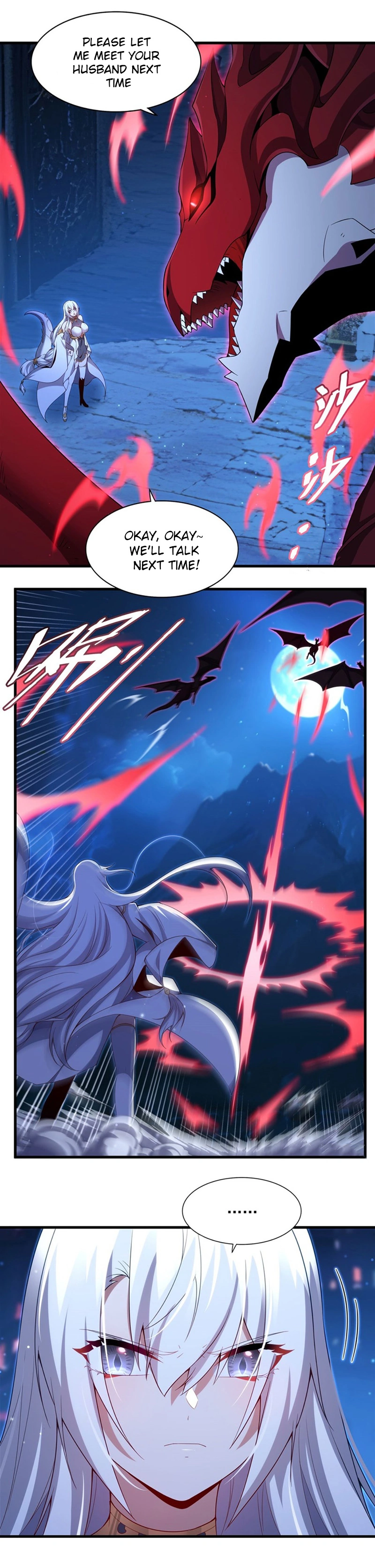 Shut up, Evil Dragon, I don’t want to raise a child with you anymore  10 page 1