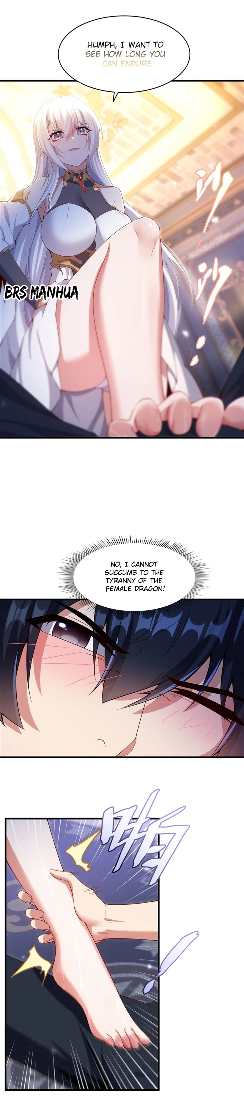 Shut up, Evil Dragon, I don’t want to raise a child with you anymore  10 page 19