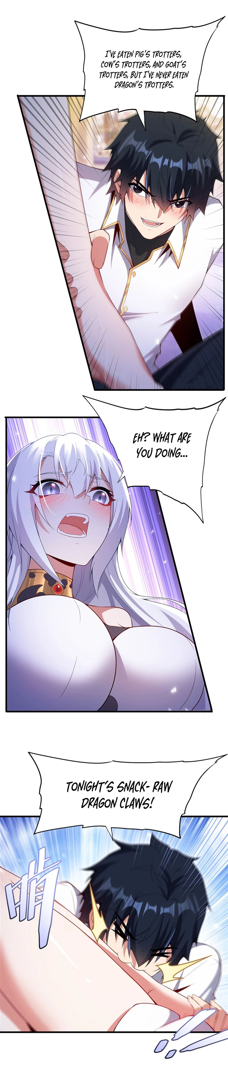 Shut up, Evil Dragon, I don’t want to raise a child with you anymore  10 page 20