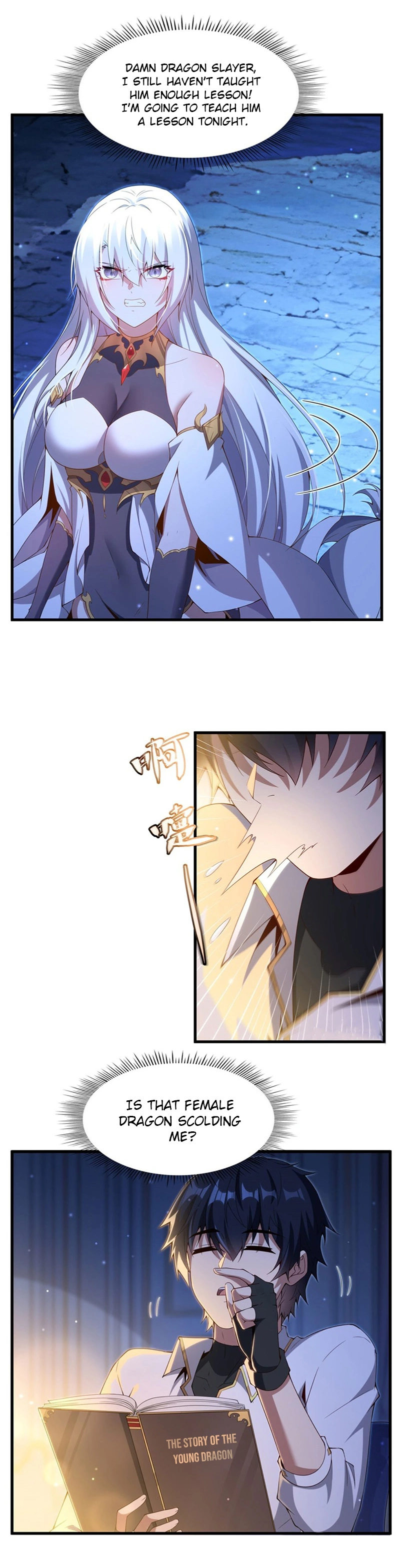 Shut up, Evil Dragon, I don’t want to raise a child with you anymore  10 page 2