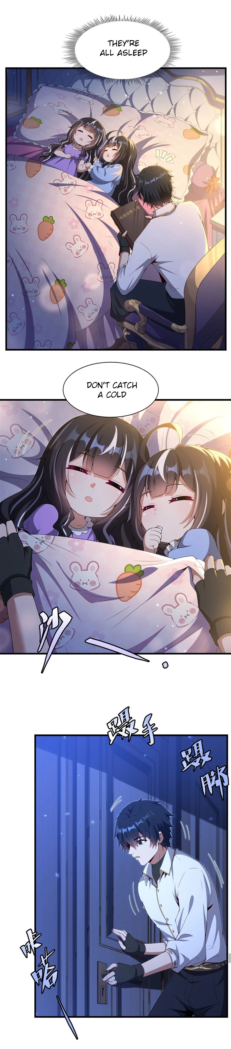 Shut up, Evil Dragon, I don’t want to raise a child with you anymore  10 page 3