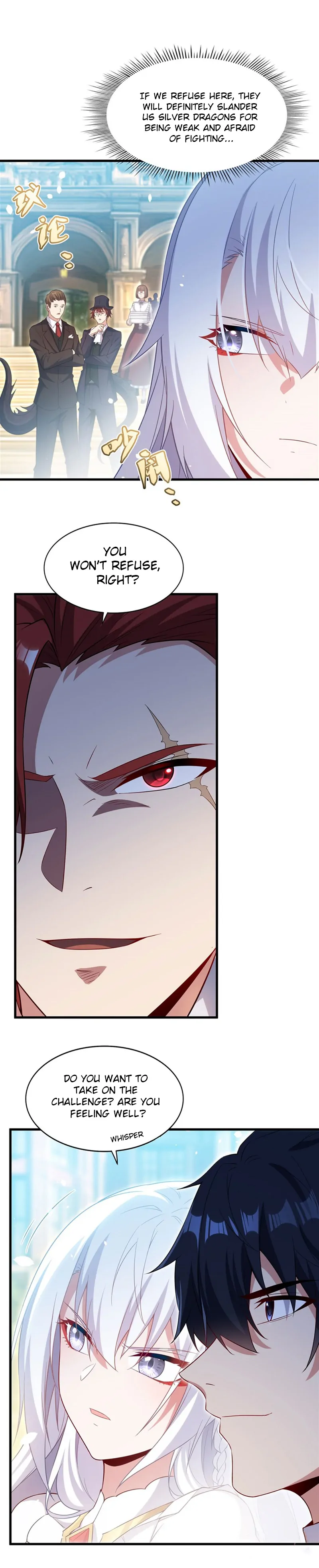 Shut up, Evil Dragon, I don’t want to raise a child with you anymore  35 page 10