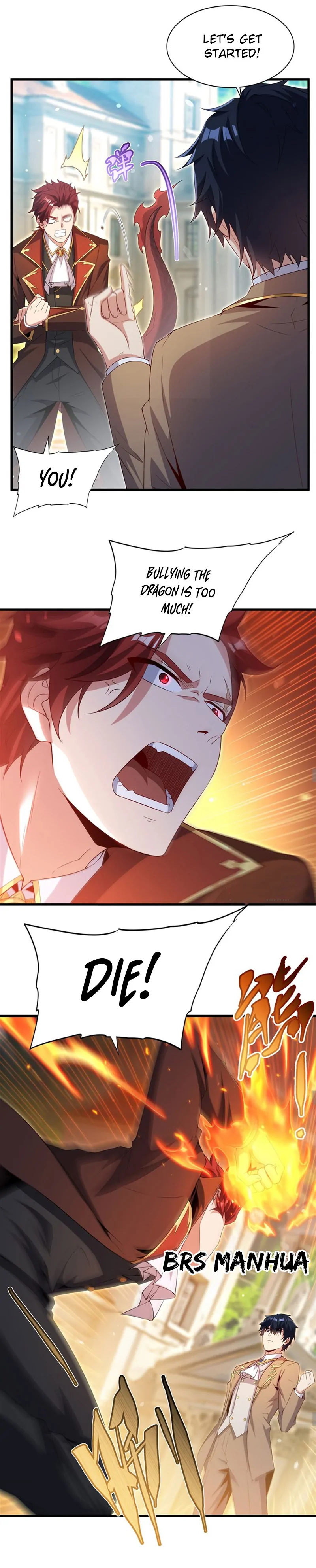 Shut up, Evil Dragon, I don’t want to raise a child with you anymore  35 page 17