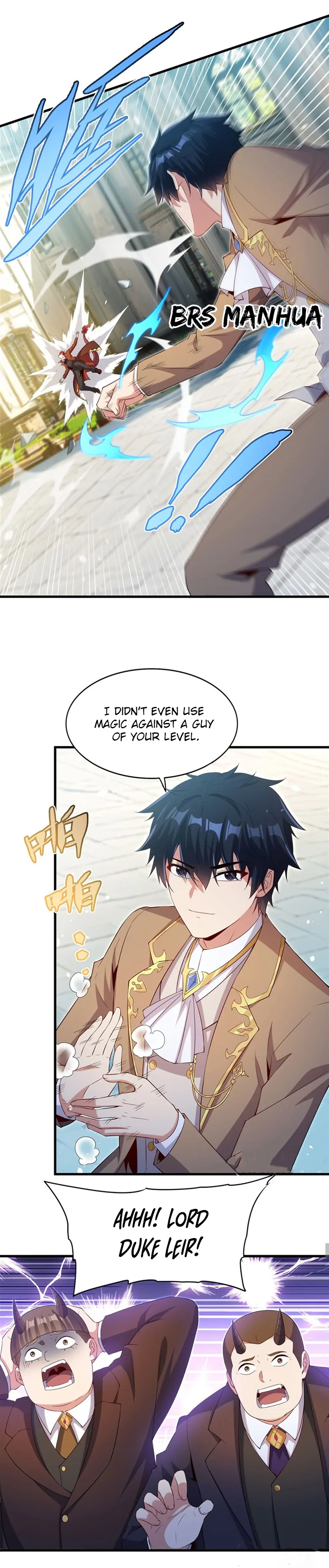 Shut up, Evil Dragon, I don’t want to raise a child with you anymore  35 page 35