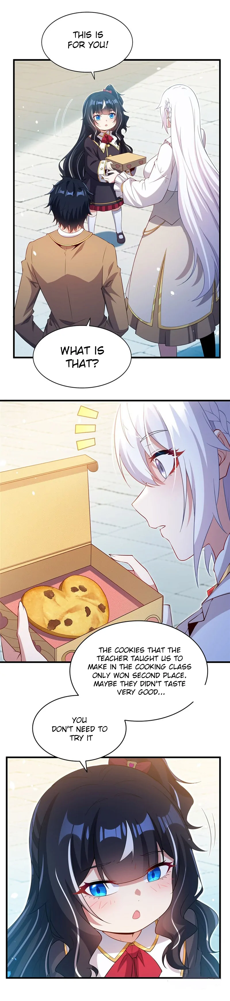 Shut up, Evil Dragon, I don’t want to raise a child with you anymore  35 page 38