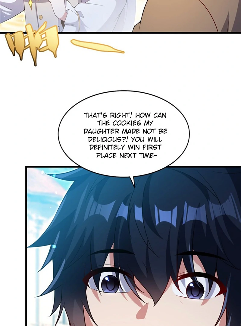 Shut up, Evil Dragon, I don’t want to raise a child with you anymore  35 page 40