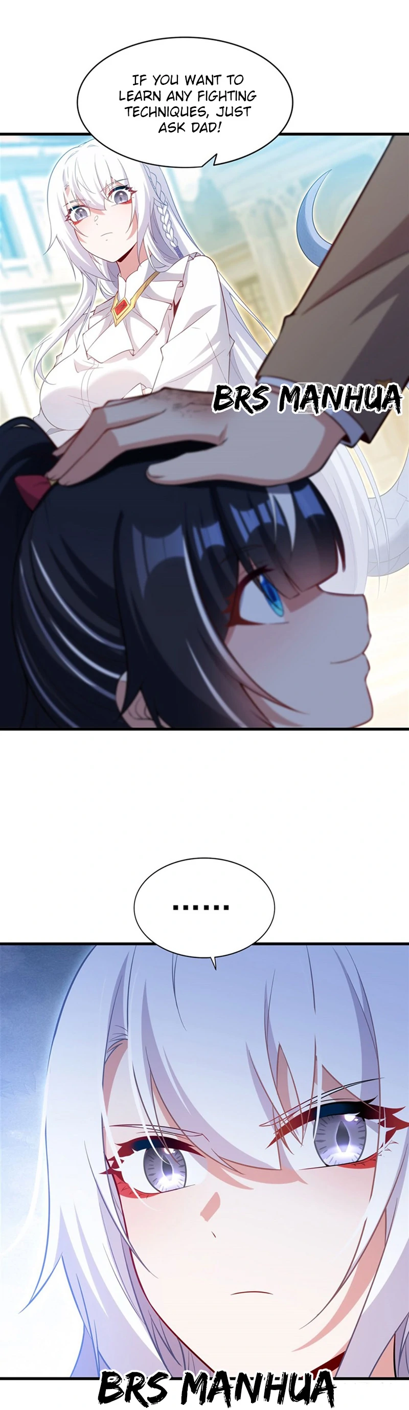Shut up, Evil Dragon, I don’t want to raise a child with you anymore  35 page 44