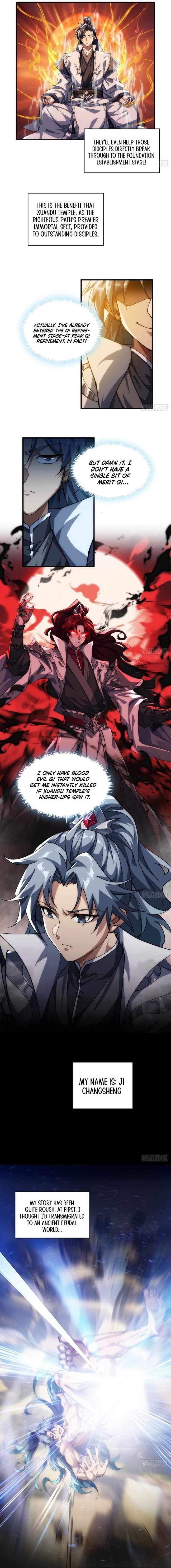 Speedrunning My Way to Immortality Chapter 1 - Page 4