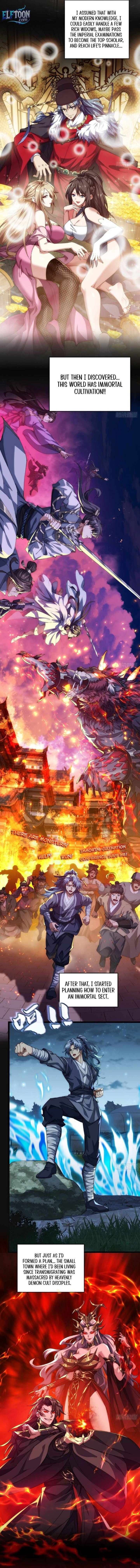 Speedrunning My Way to Immortality Chapter 1 - Page 5