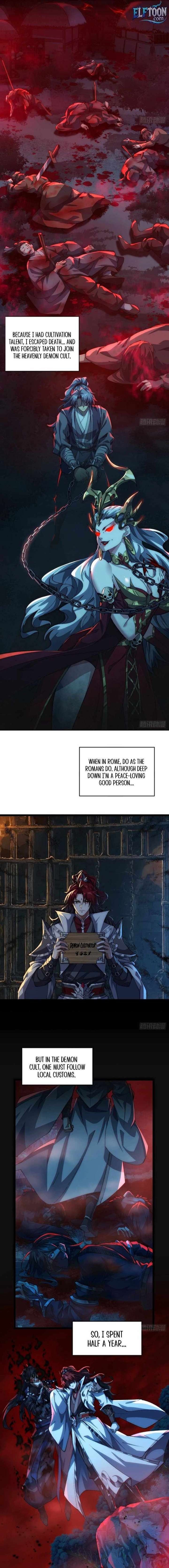 Speedrunning My Way to Immortality Chapter 1 - Page 6