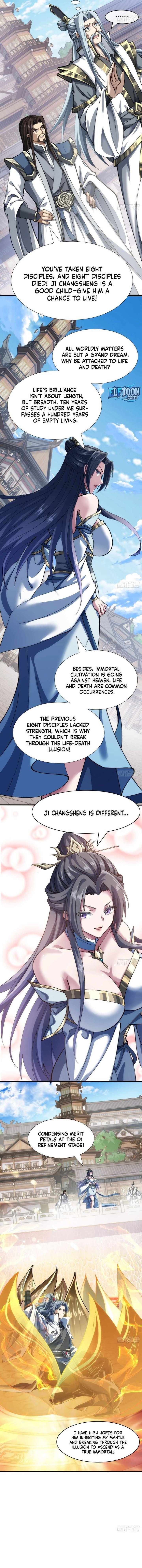 Speedrunning My Way to Immortality Chapter 2 - Page 4