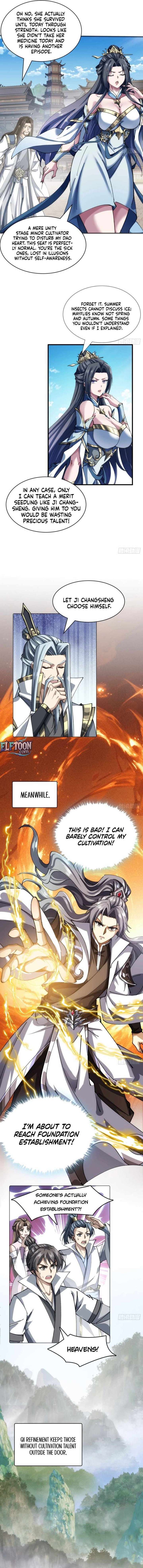 Speedrunning My Way to Immortality Chapter 2 - Page 5