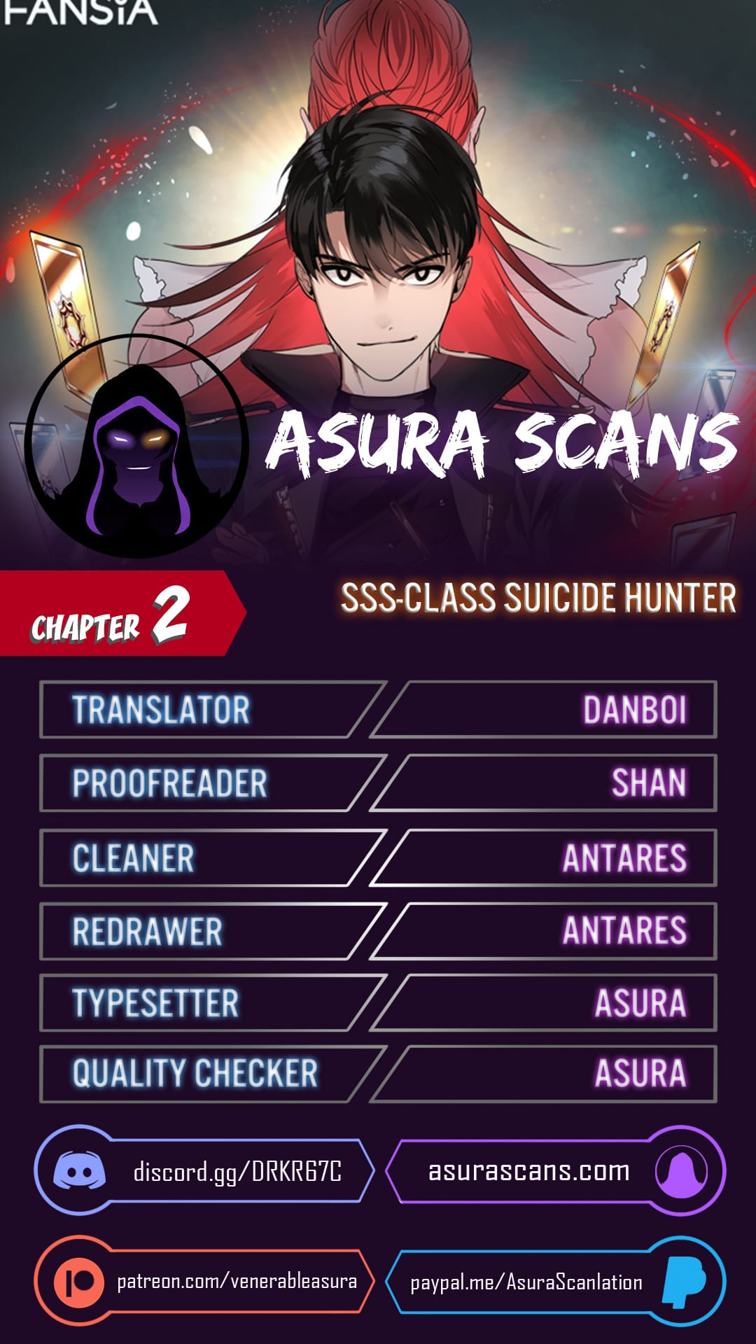 SSS-Class Suicide Hunter  2 page 0