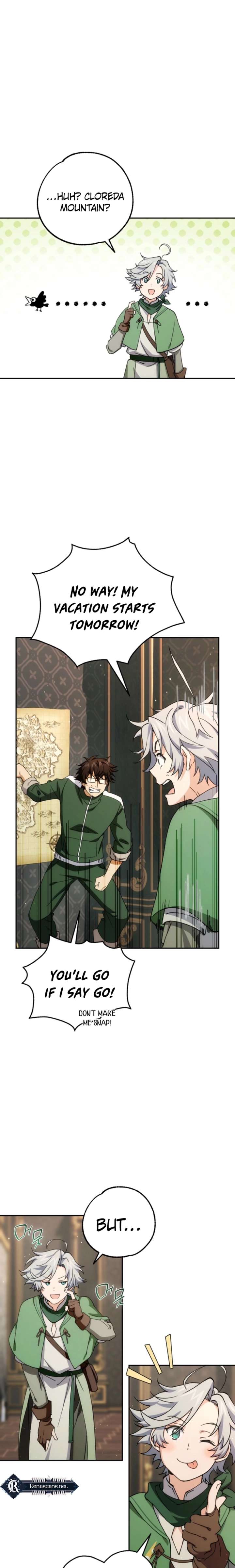 Steal from the Devil’s Pocket Chapter 34 - Page 10