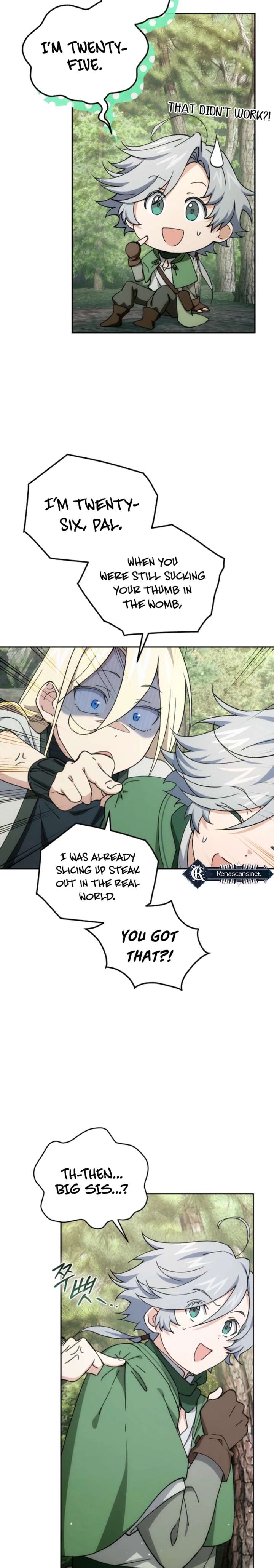 Steal from the Devil’s Pocket Chapter 34 - Page 25