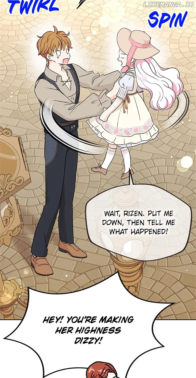 Surviving as an Illegitimate Princess  66 page 4