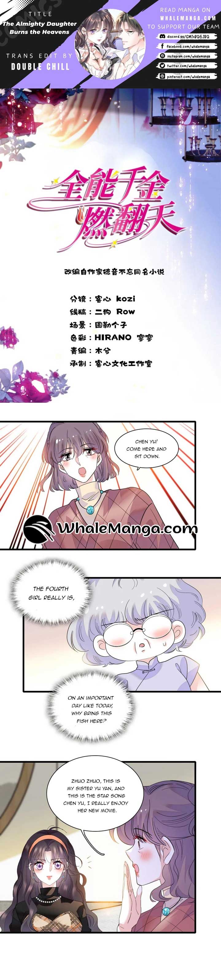 The Almighty Daughter Runs The World 126 page 0
