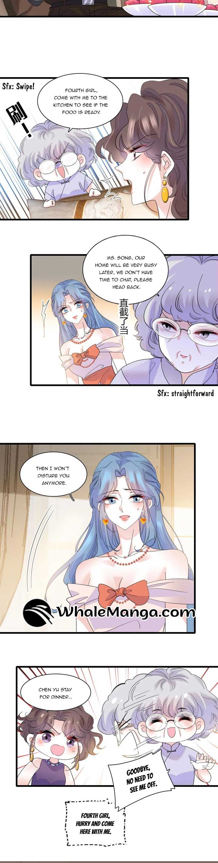 The Almighty Daughter Runs The World 126 page 8