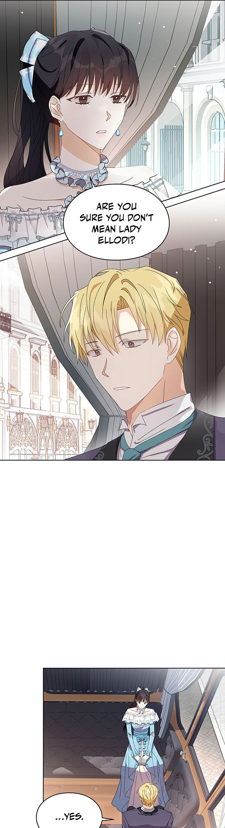 The Bad Ending of an Otome  14 page 15