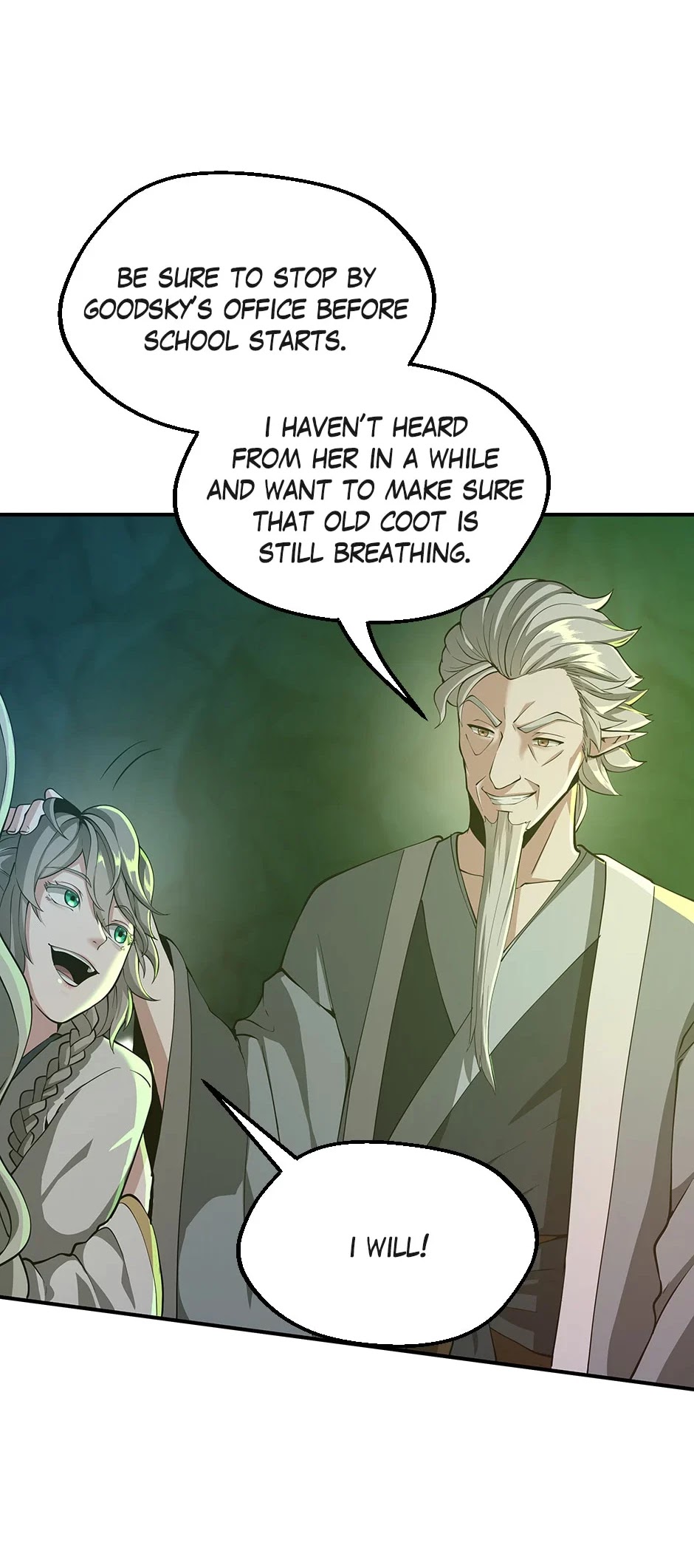 The Beginning After The End  133 page 14
