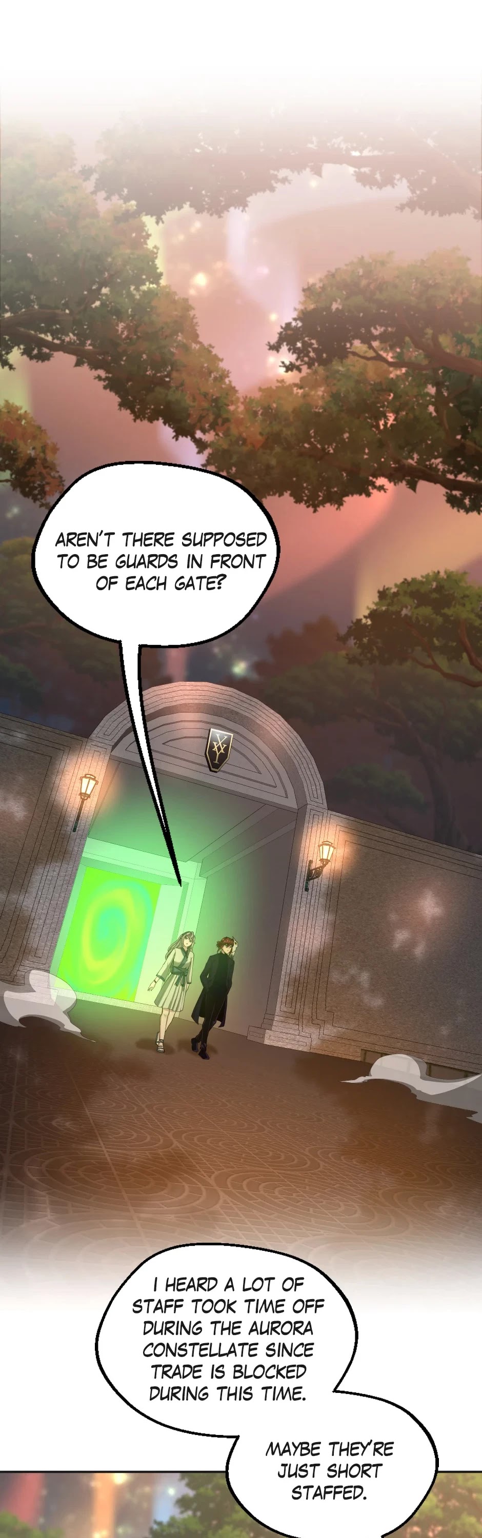The Beginning After The End  133 page 21
