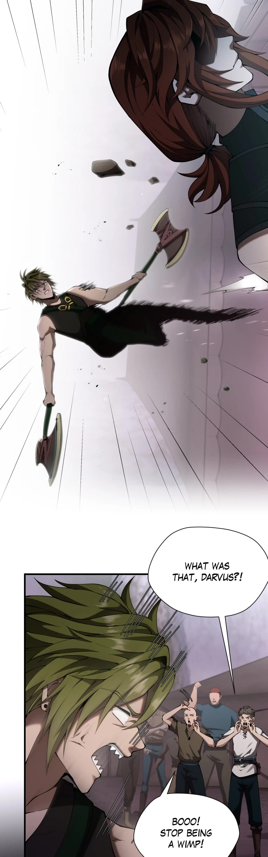 The Beginning After The End  173 page 11
