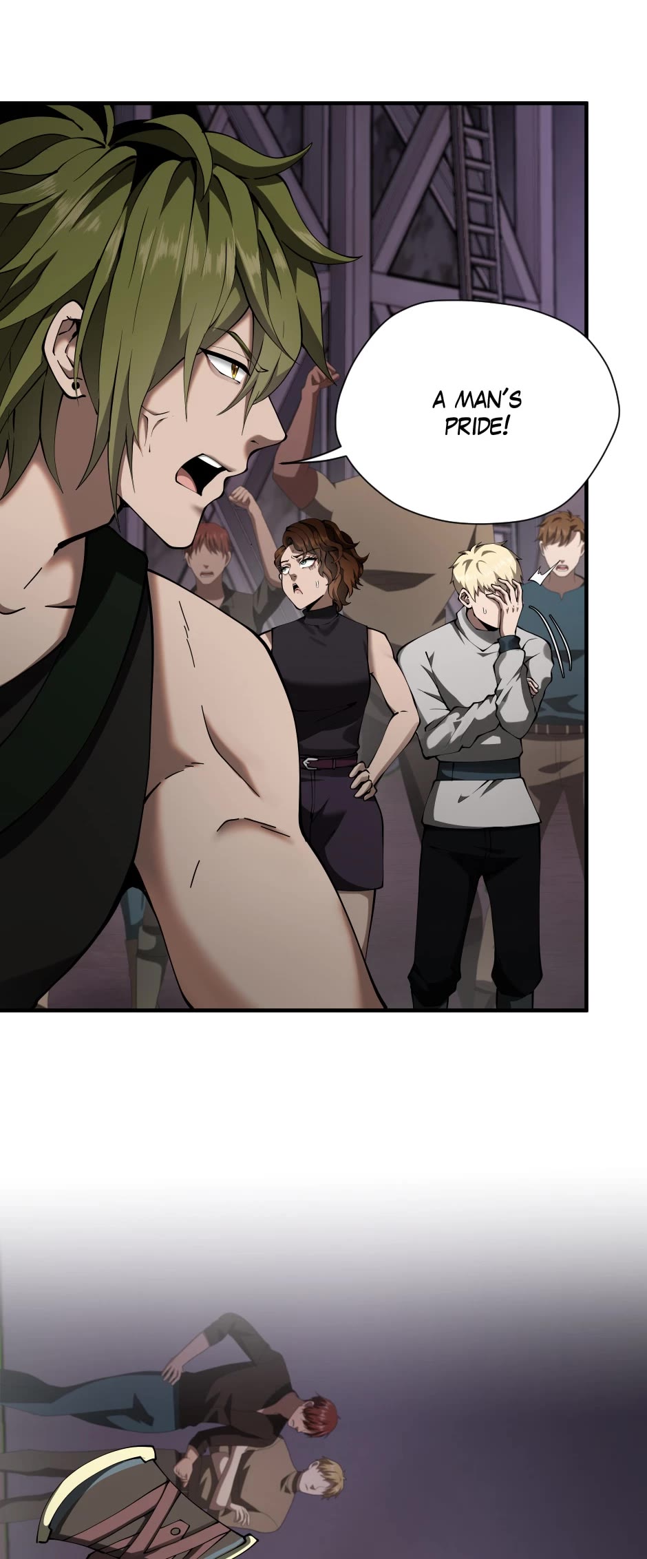 The Beginning After The End  173 page 4
