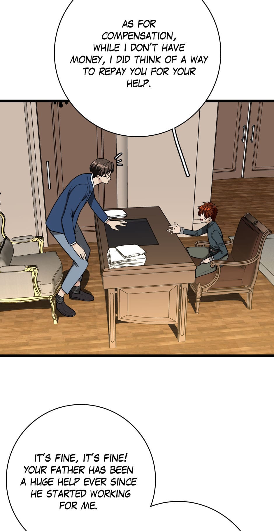 The Beginning After The End  37 page 47