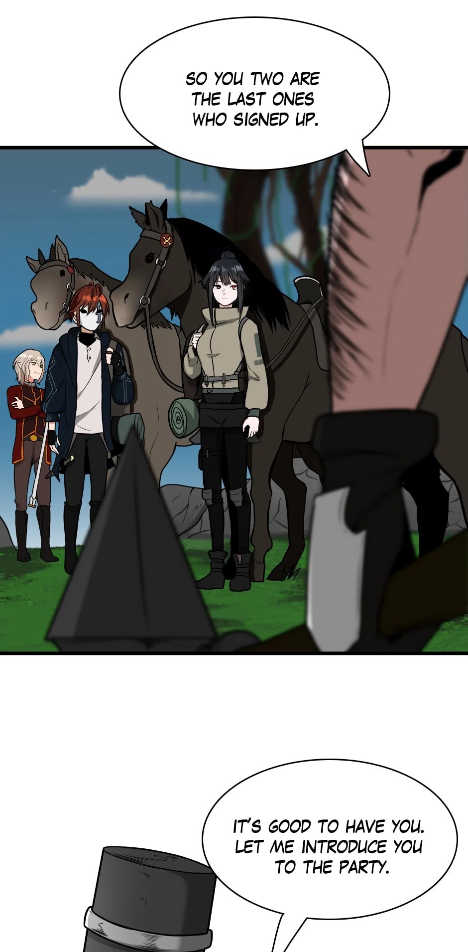 The Beginning After The End  58 page 40