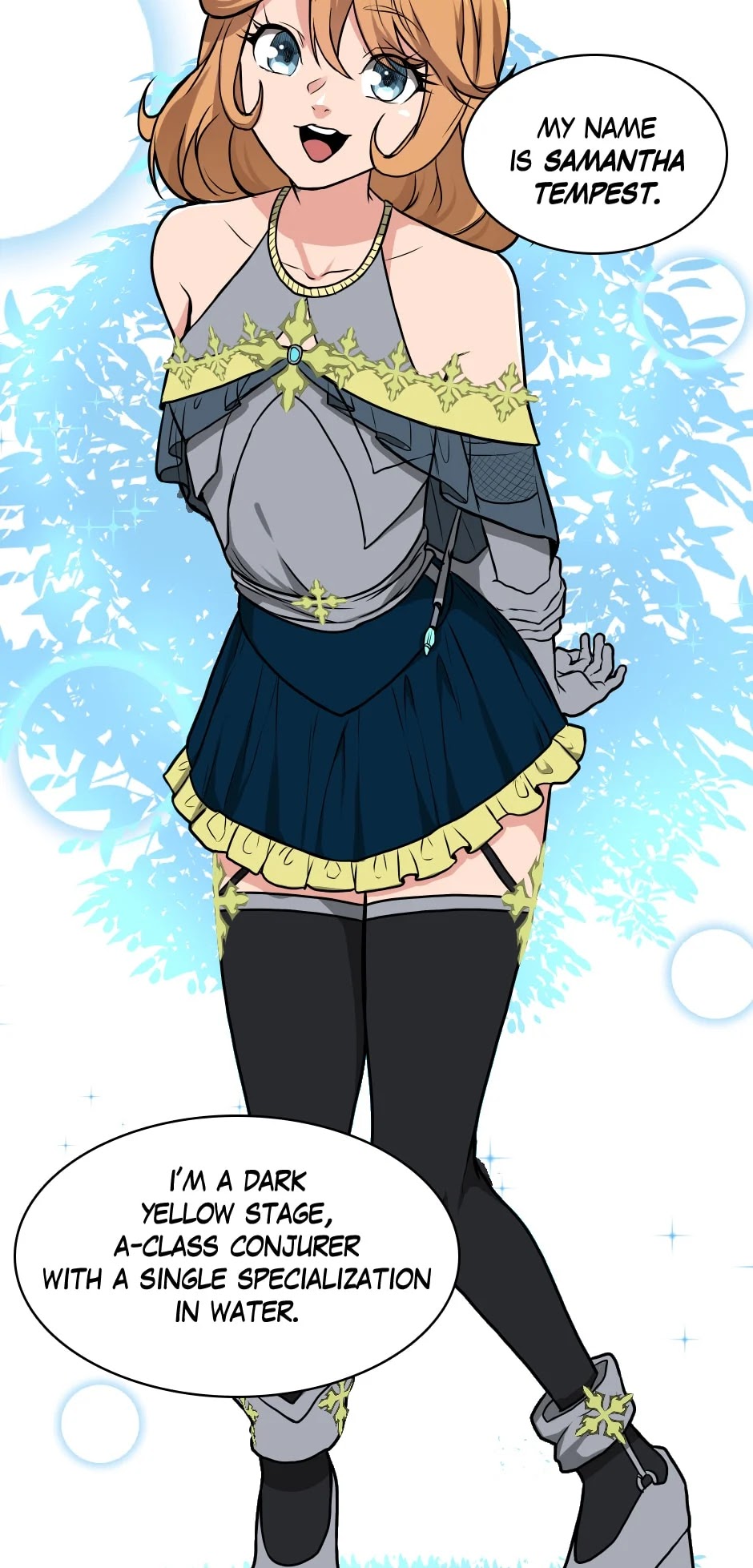 The Beginning After The End  58 page 55
