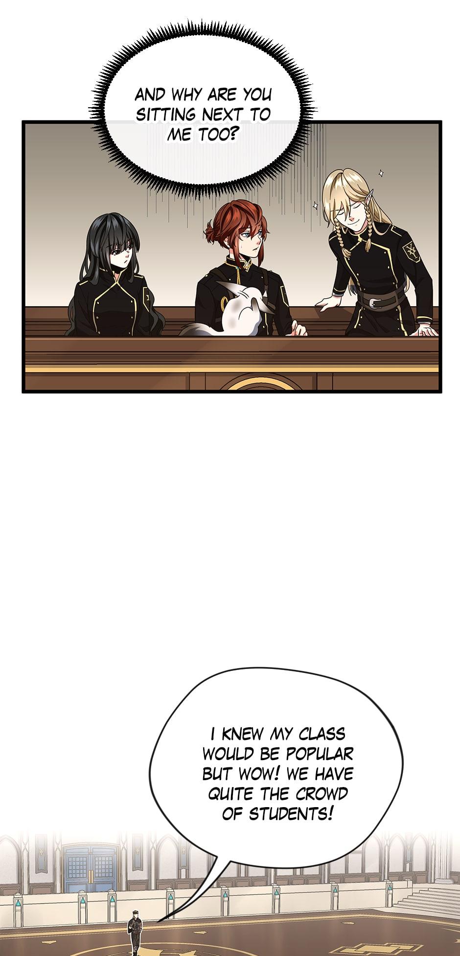 The Beginning After The End  92 page 40