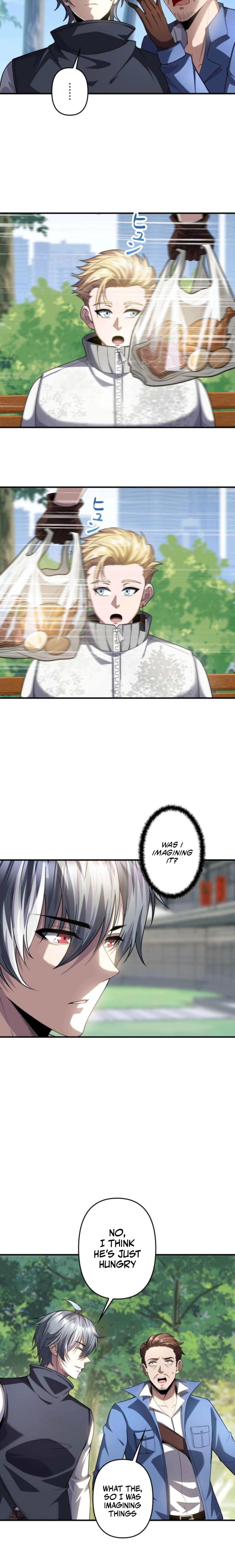 The Bottom-Feeder Scavenger’s Revenge Chapter 42 - Page 8