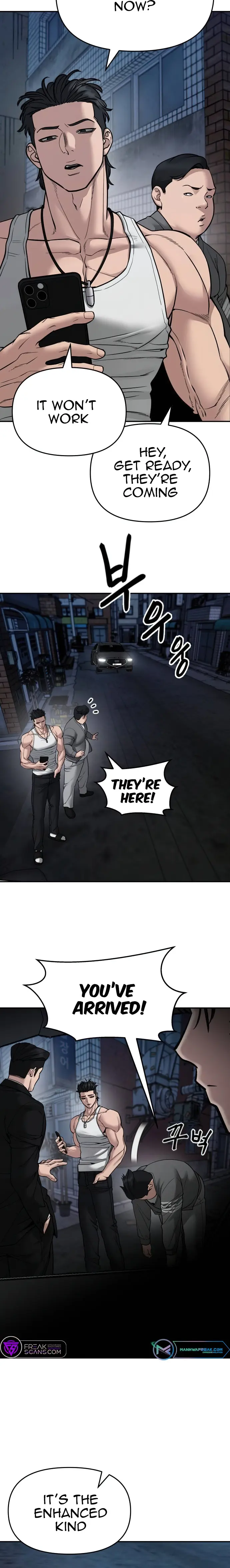 The Bully In-Charge  77 page 1