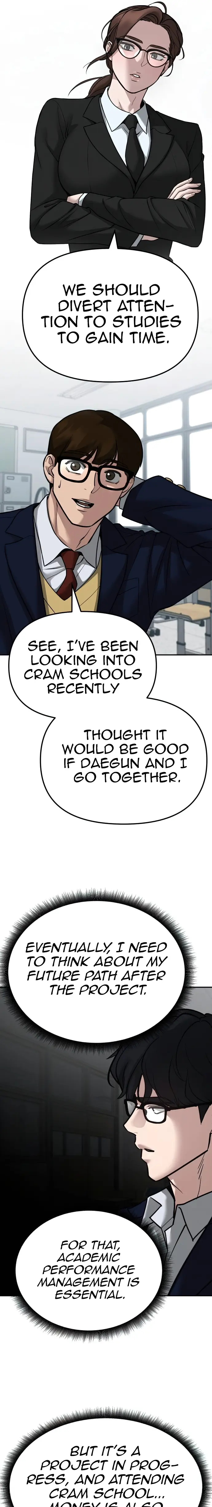 The Bully In-Charge  77 page 10