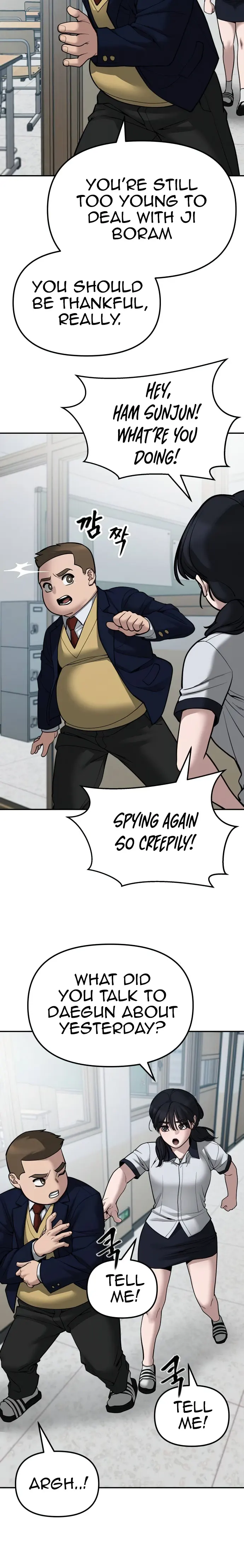 The Bully In-Charge  77 page 15