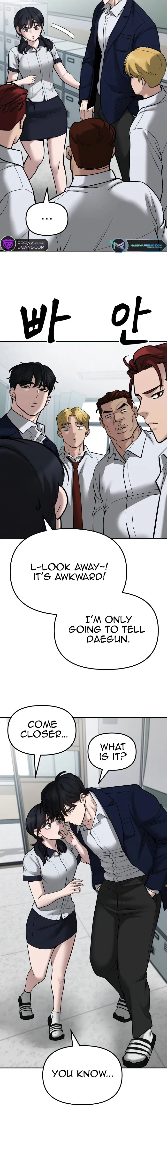 The Bully In-Charge  77 page 19