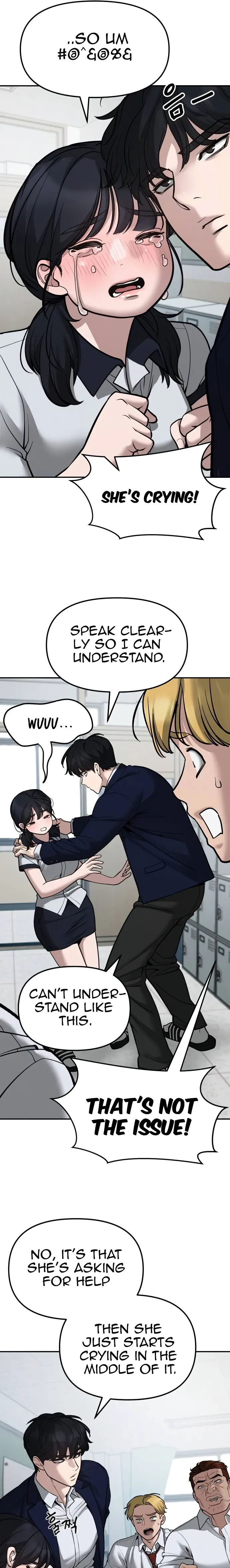 The Bully In-Charge  77 page 22