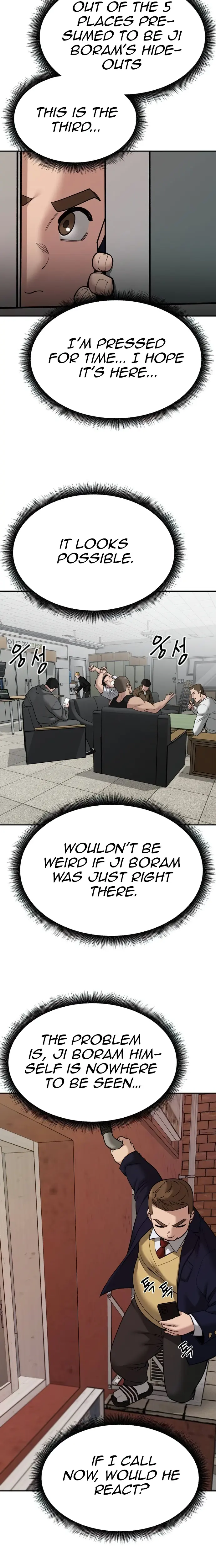 The Bully In-Charge  77 page 33