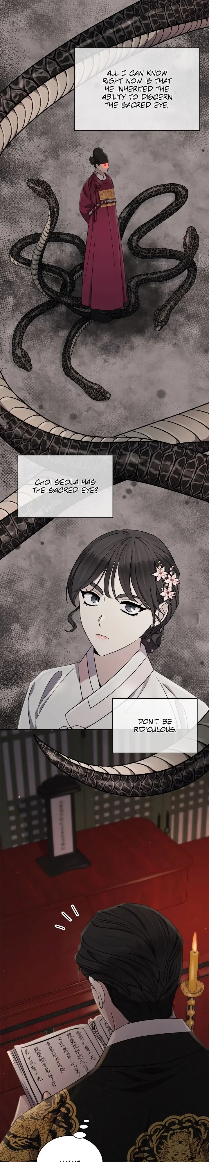 The Castle: Ghost-eyed Bride  28 page 6