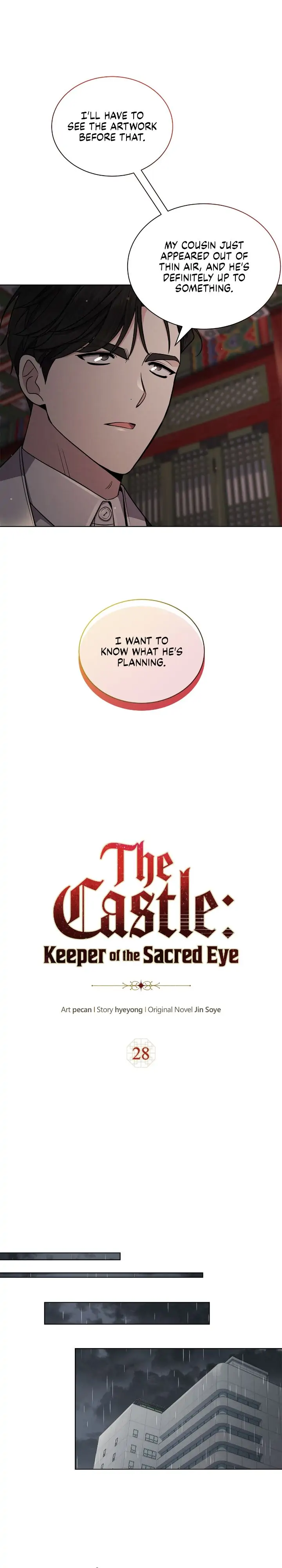 The Castle: Ghost-eyed Bride  28 page 16