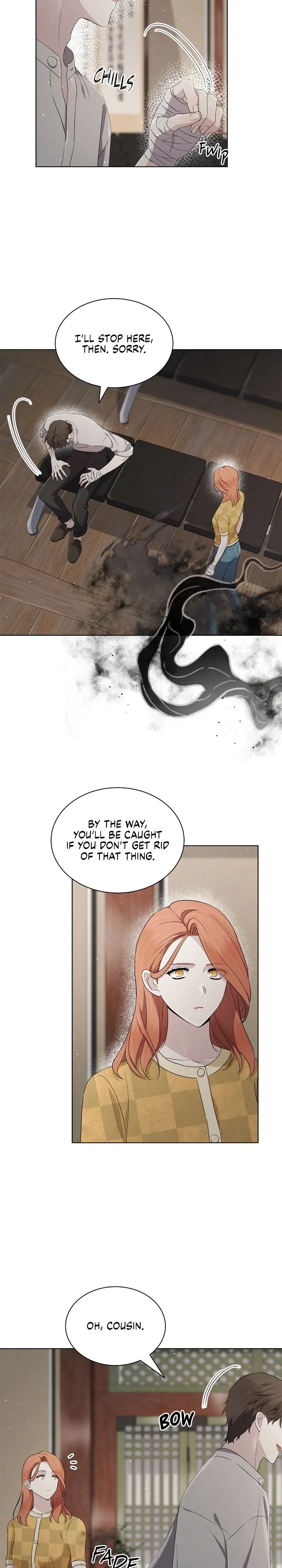 The Castle: Ghost-eyed Bride  48 page 21