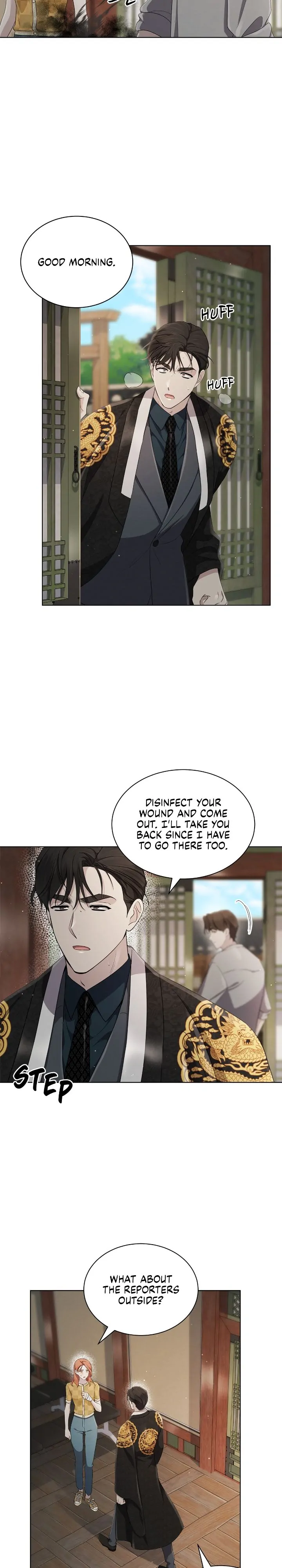 The Castle: Ghost-eyed Bride  48 page 22