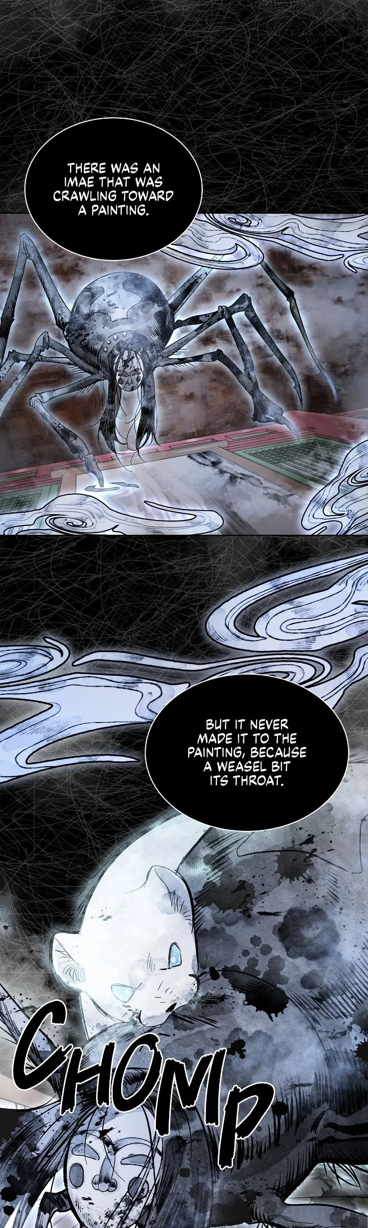 The Castle: Ghost-eyed Bride  53 page 9