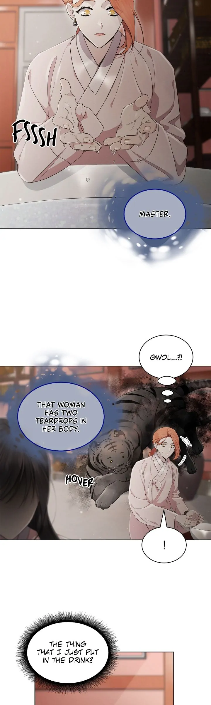 The Castle: Ghost-eyed Bride  53 page 31