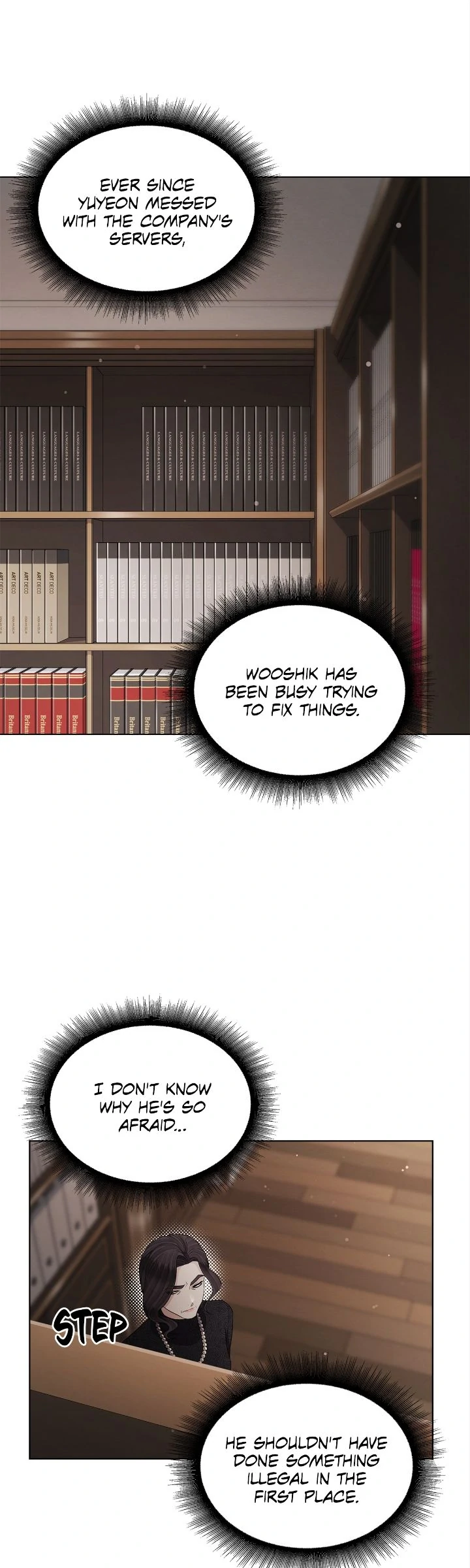 The Castle: Ghost-eyed Bride  77 page 18