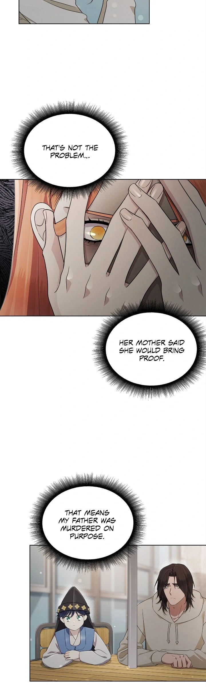 The Castle: Ghost-eyed Bride  77 page 31